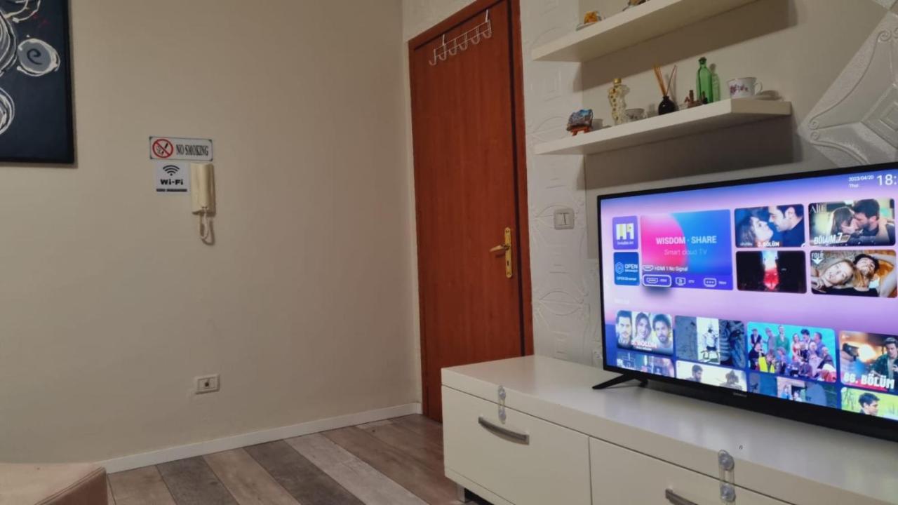 Liqeni Thate, Tirane Apartment ภายนอก รูปภาพ